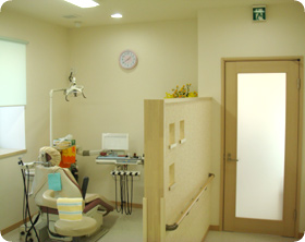 新しい診察室